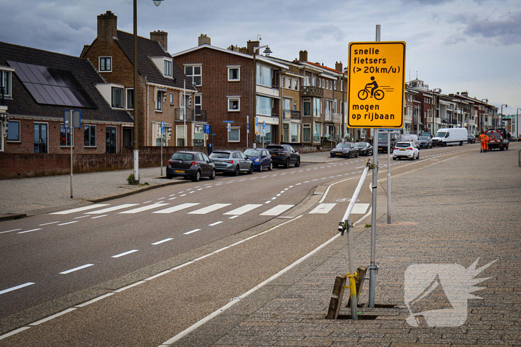 Bewoners klagen over verkeersveiligheid na nieuwe verkeerssituatie