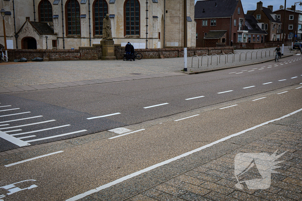 Bewoners klagen over verkeersveiligheid na nieuwe verkeerssituatie
