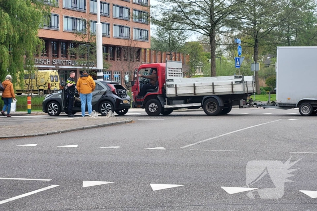 Schade bij kop-staartbotsing