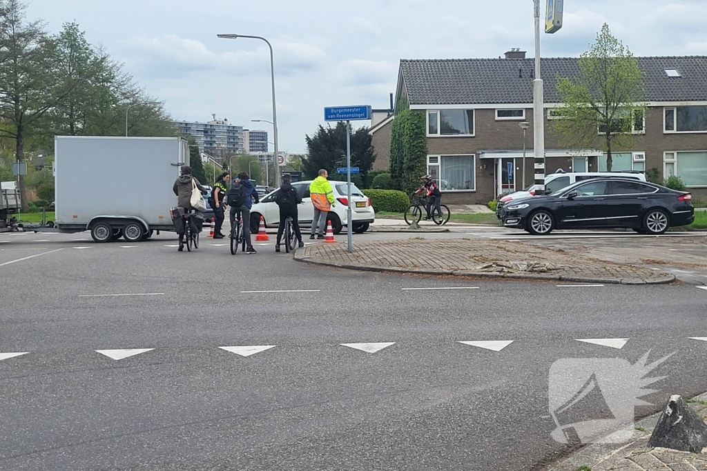 Schade bij kop-staartbotsing