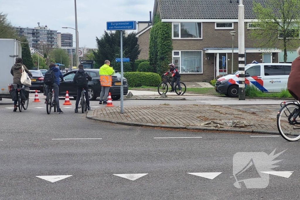 Schade bij kop-staartbotsing