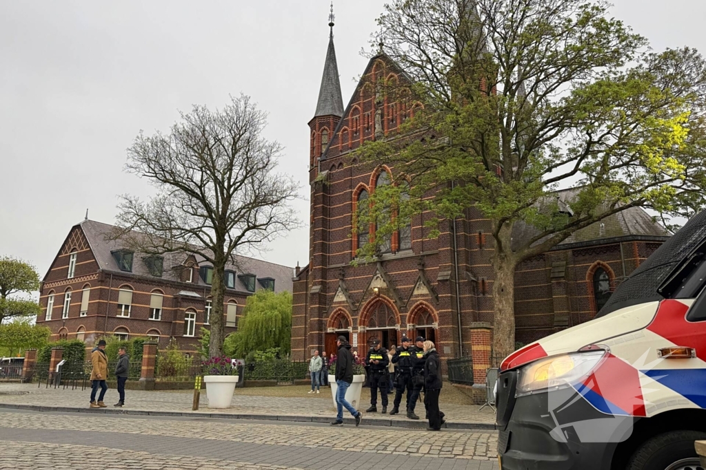 Extra veiligheidsmaatregelen bij protest tegen asielzoekerscentrum