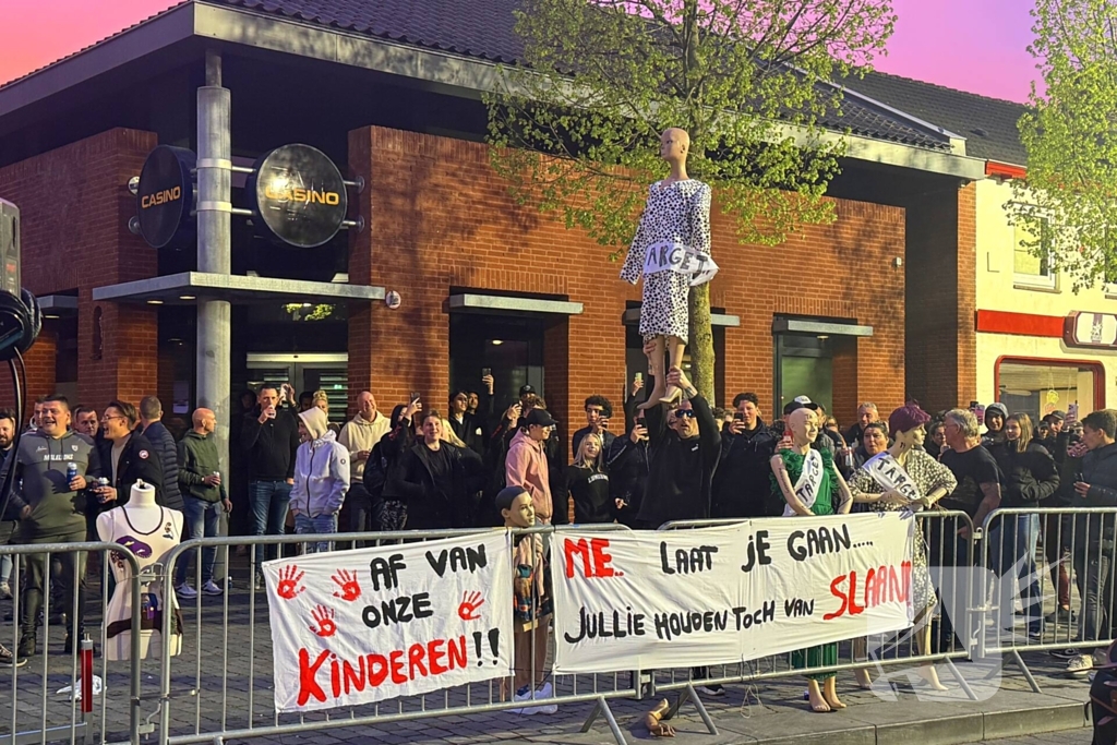 Extra veiligheidsmaatregelen bij protest tegen asielzoekerscentrum