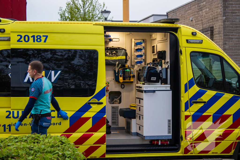 Fietser aangereden door automobilist