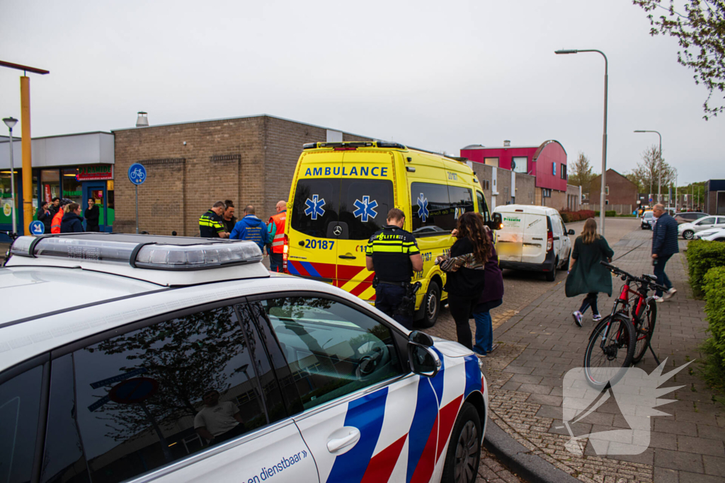 Fietser aangereden door automobilist