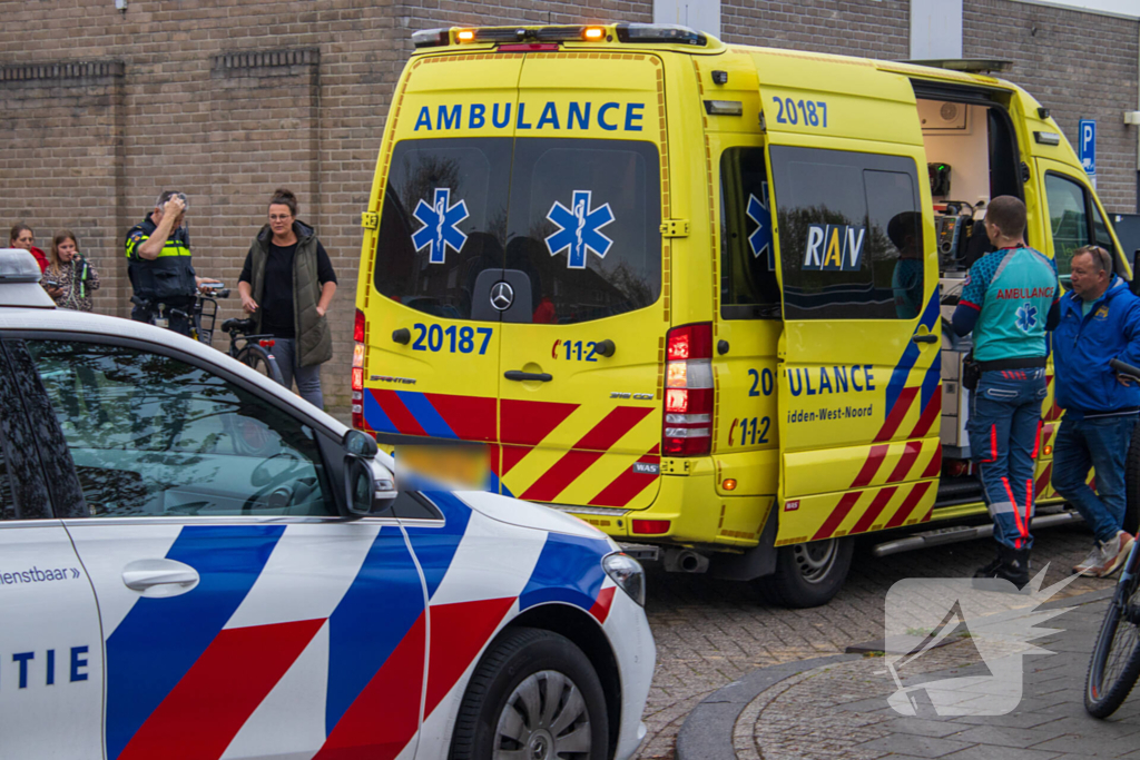 Fietser aangereden door automobilist