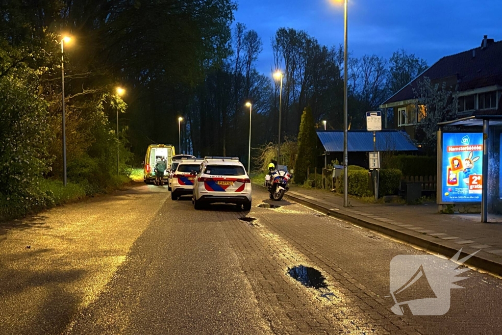 Persoon neergestoken tijdens vechtpartij