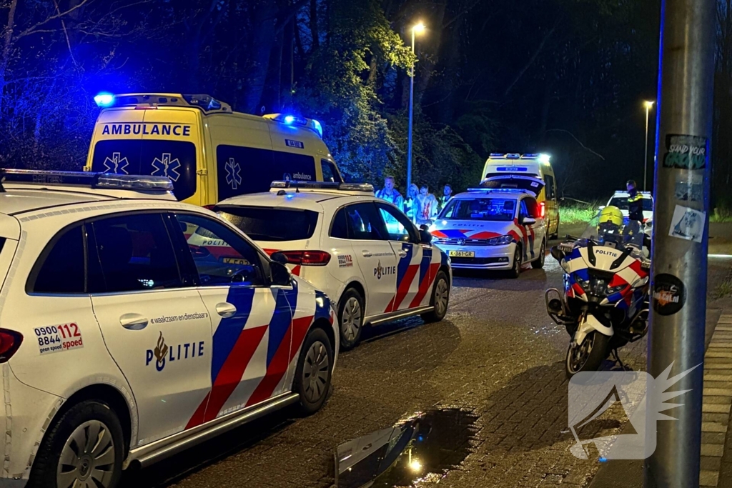 Persoon neergestoken tijdens vechtpartij