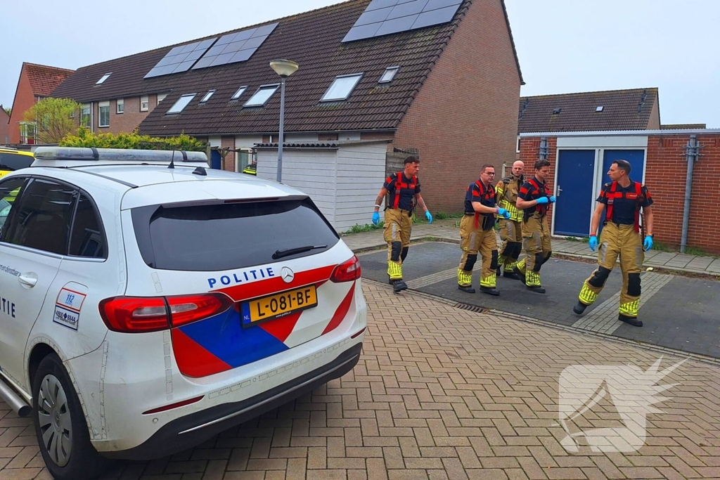 Veel hulpdiensten ingezet voor medische noodsituatie in woning