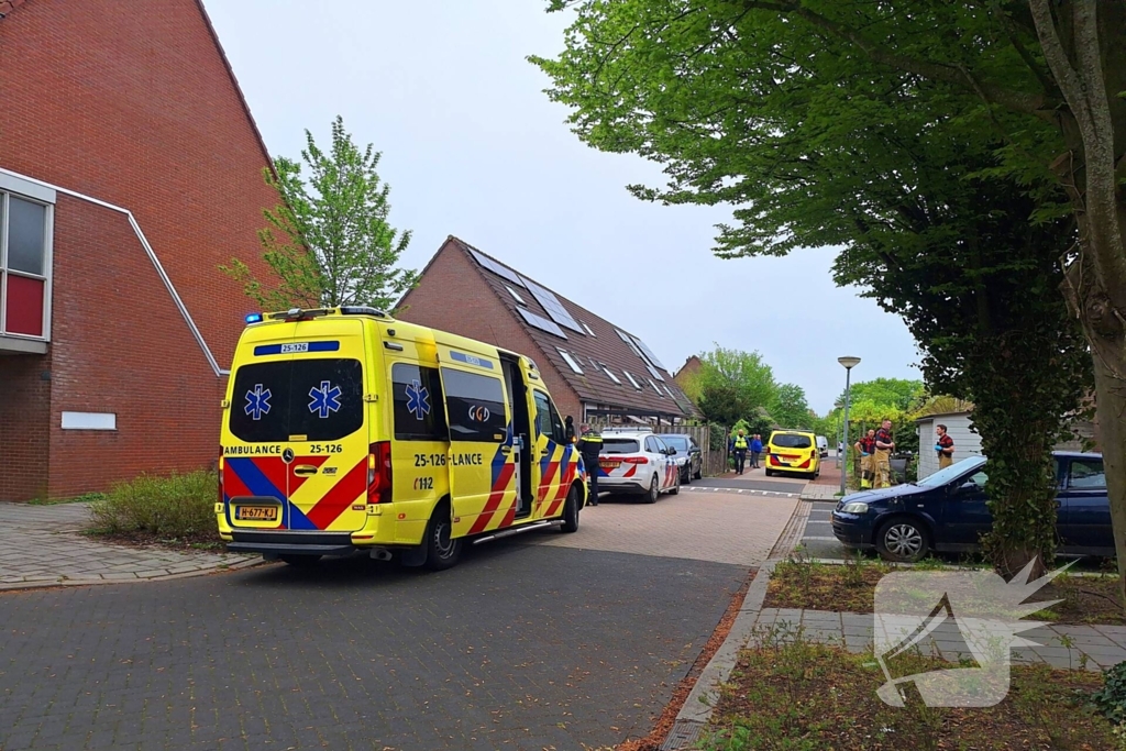 Veel hulpdiensten ingezet voor medische noodsituatie in woning