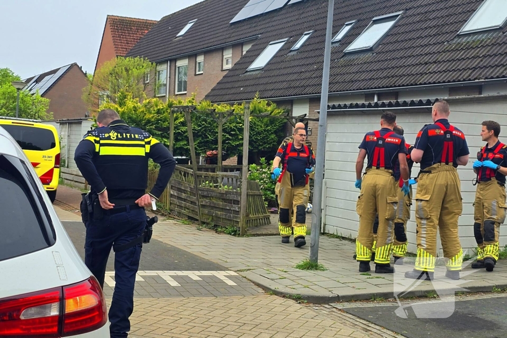 Veel hulpdiensten ingezet voor medische noodsituatie in woning