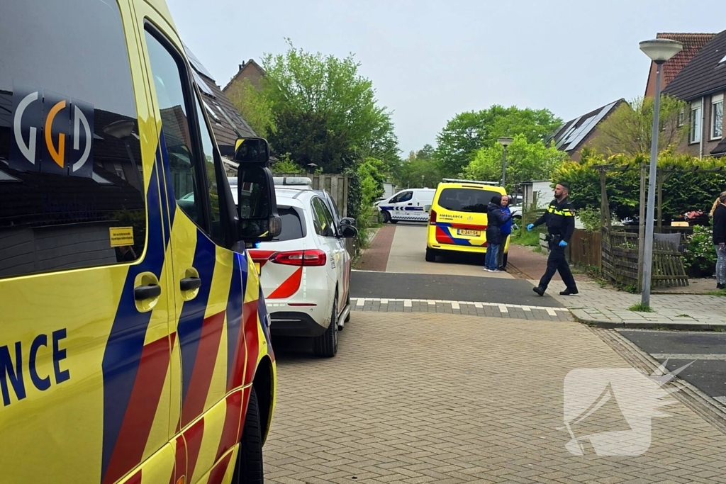 Veel hulpdiensten ingezet voor medische noodsituatie in woning