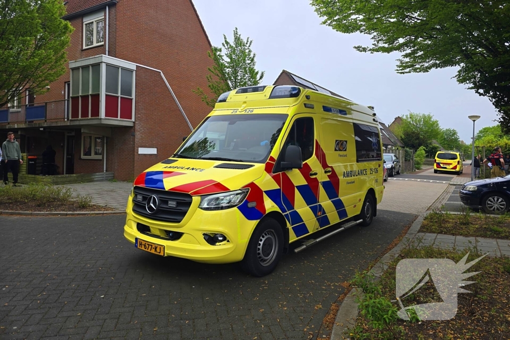 Veel hulpdiensten ingezet voor medische noodsituatie in woning