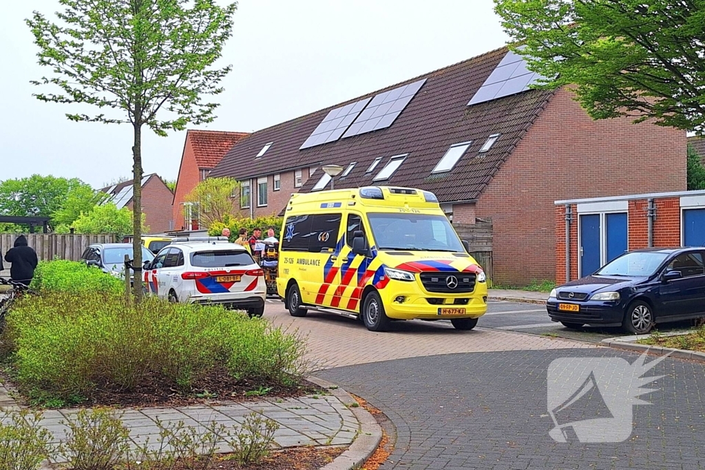 Veel hulpdiensten ingezet voor medische noodsituatie in woning