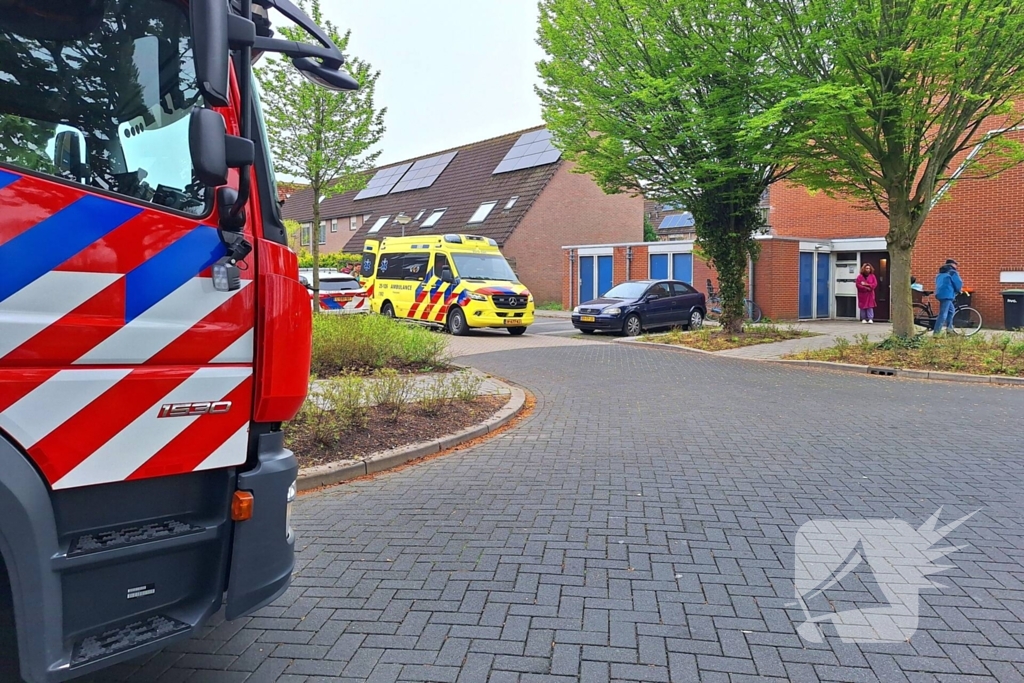 Veel hulpdiensten ingezet voor medische noodsituatie in woning
