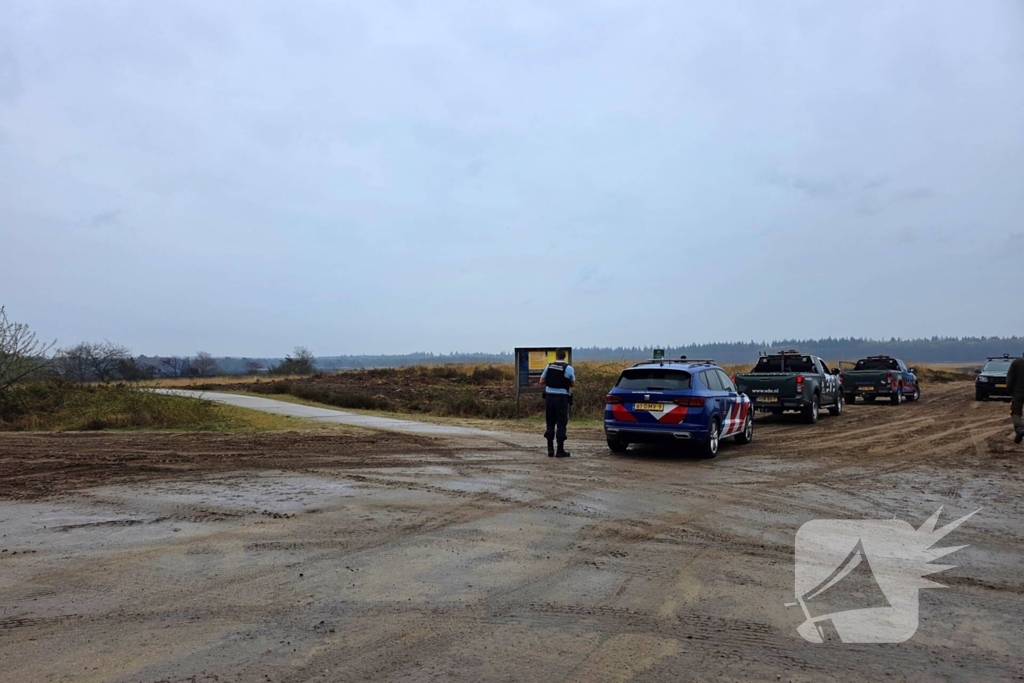 Brandweer ingezet voor heidebrand