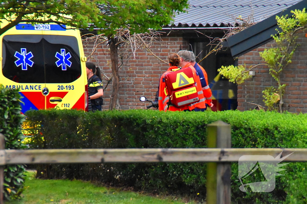 Traumateam ingezet voor medische noodsituatie op manege