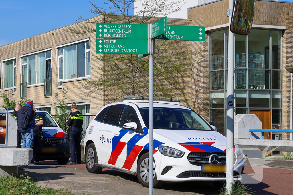 Melding steekpartij blijkt vechtpartij