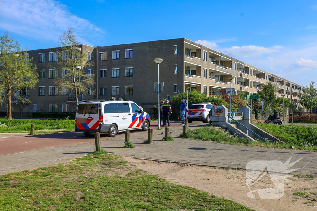 Melding steekpartij blijkt vechtpartij