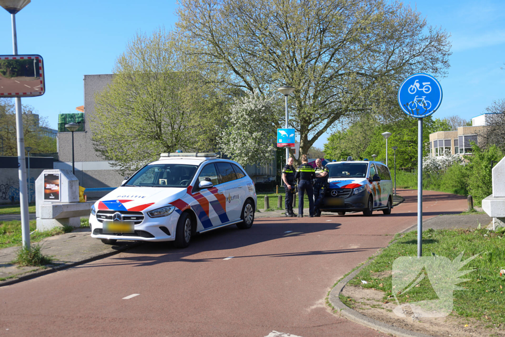 Melding steekpartij blijkt vechtpartij