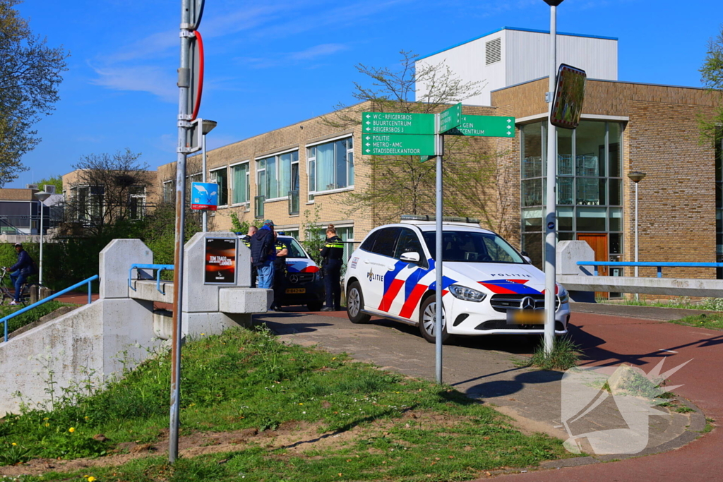 Melding steekpartij blijkt vechtpartij