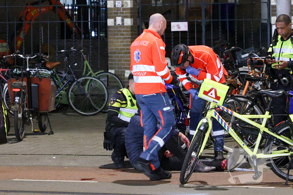 Fietser gewond na val, buurt maakt zich zorgen over veiligheid door tramrails