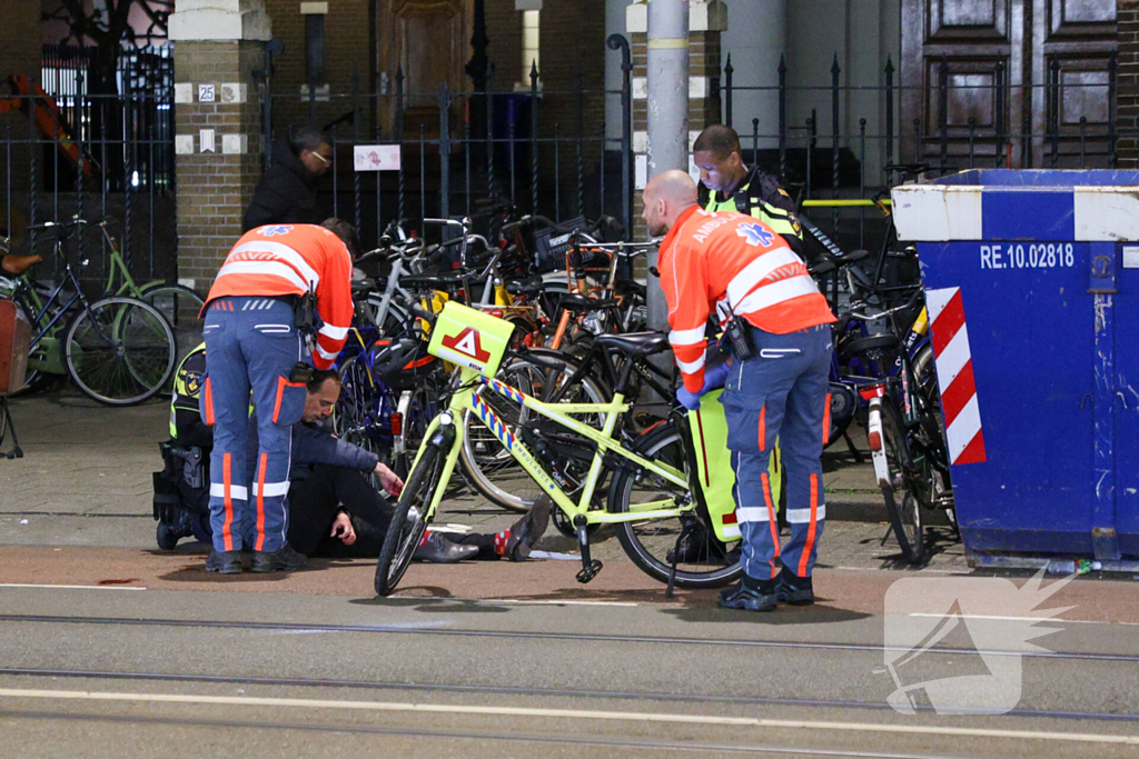 Fietser gewond na val, buurt maakt zich zorgen over veiligheid door tramrails