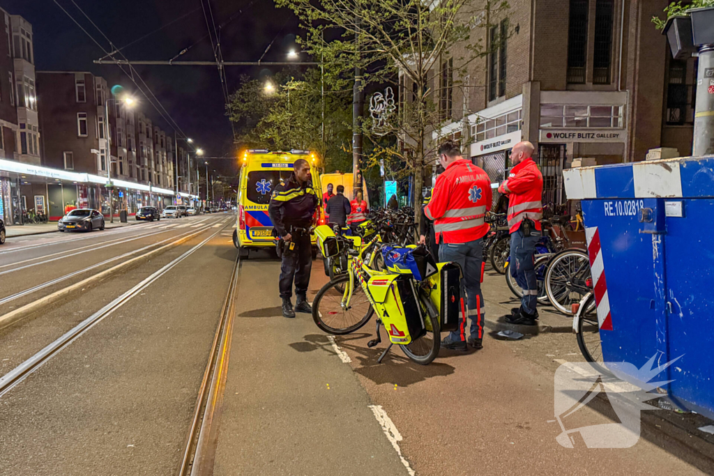 Fietser gewond na val, buurt maakt zich zorgen over veiligheid door tramrails
