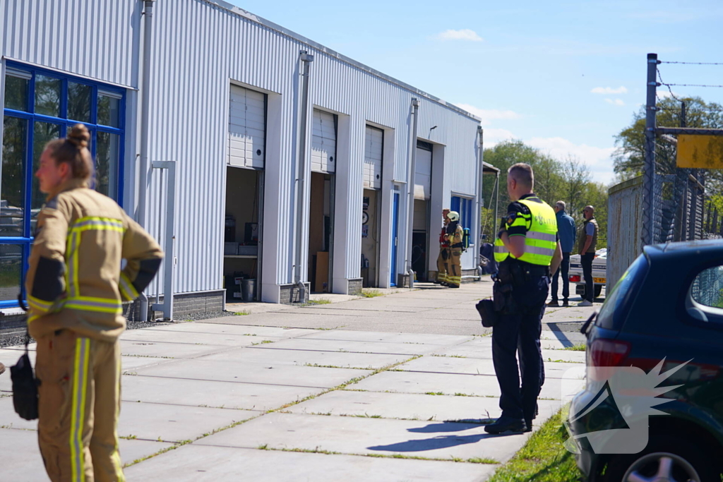 Brandweer ingezet voor rookontwikkeling bij bedrijf in Assen