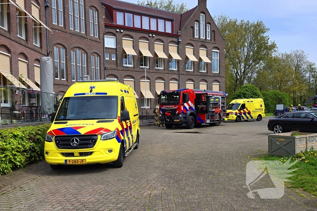 Brandweer ingezet voor brand in in gezondheidszorg instelling