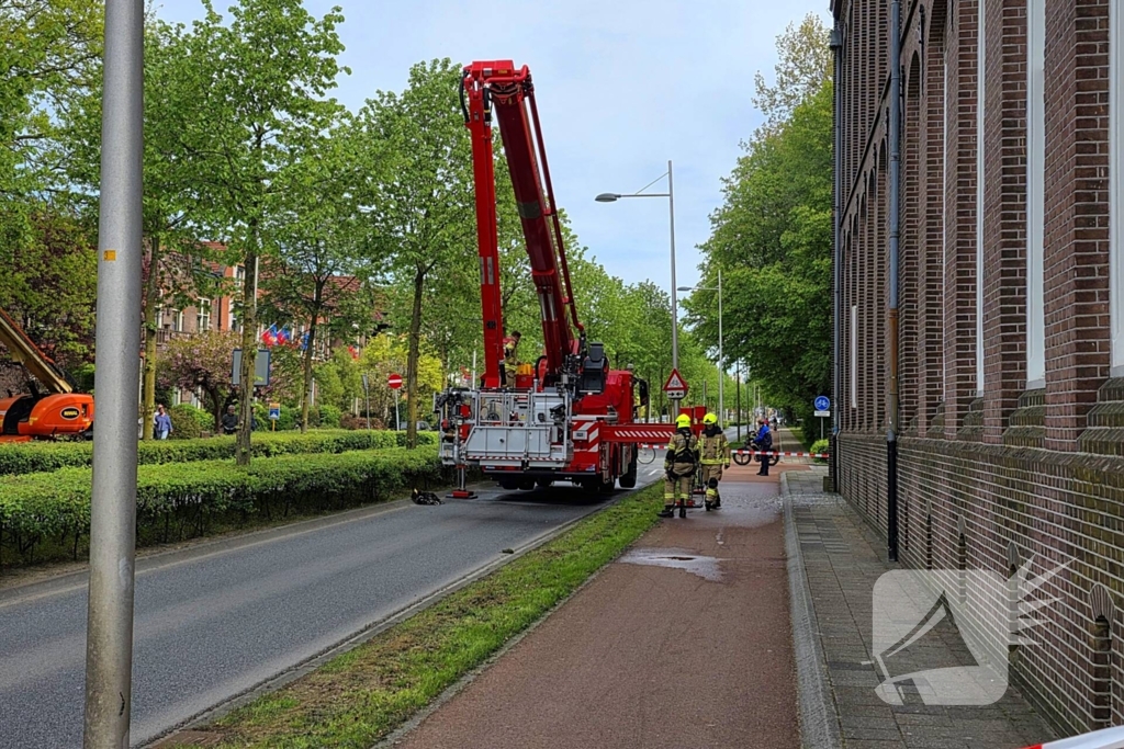 Brandweer ingezet voor brand in in gezondheidszorg instelling