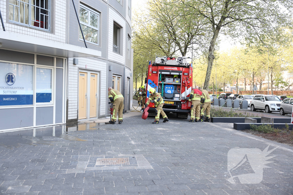 Twee gewonden en dode kat en hond bij brand in flatwoning
