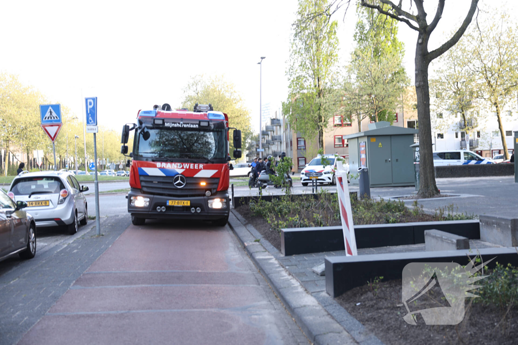 Twee gewonden en dode kat en hond bij brand in flatwoning
