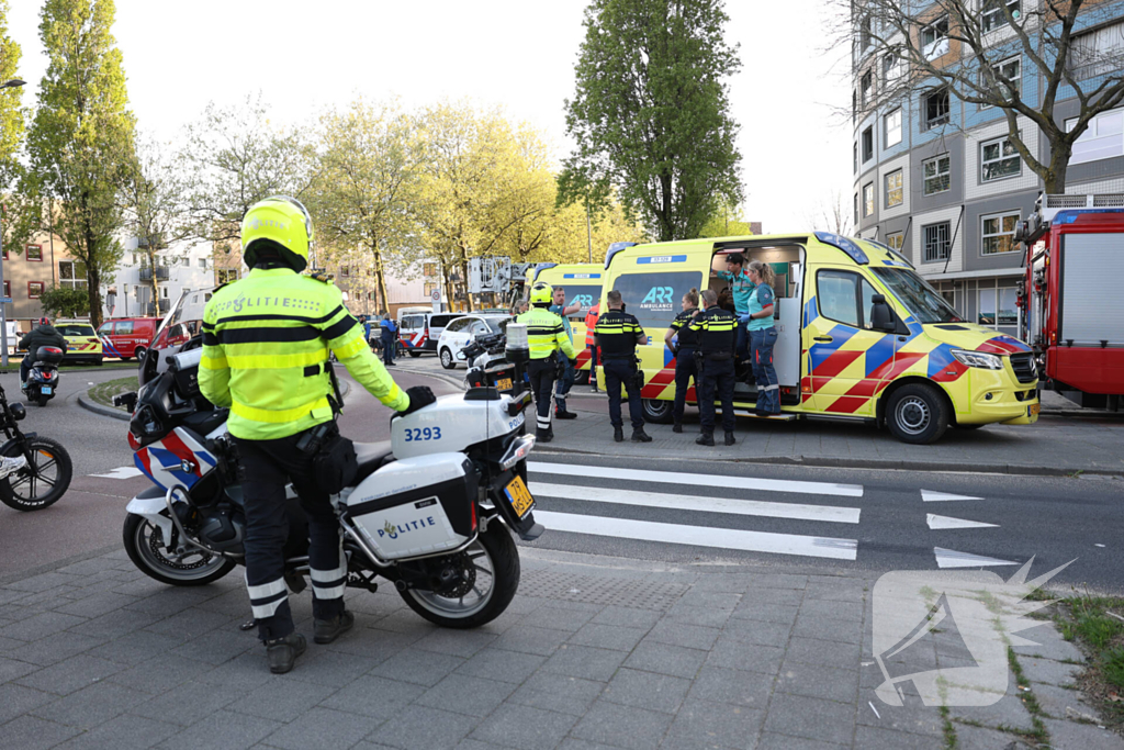 Twee gewonden en dode kat en hond bij brand in flatwoning