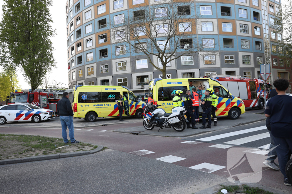 Twee gewonden en dode kat en hond bij brand in flatwoning