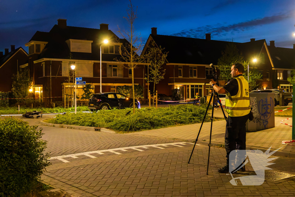 Motorrijder zwaargewond bij botsing met automobilist