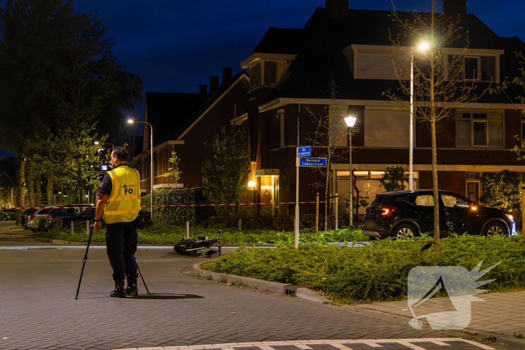 Motorrijder zwaargewond bij botsing met automobilist