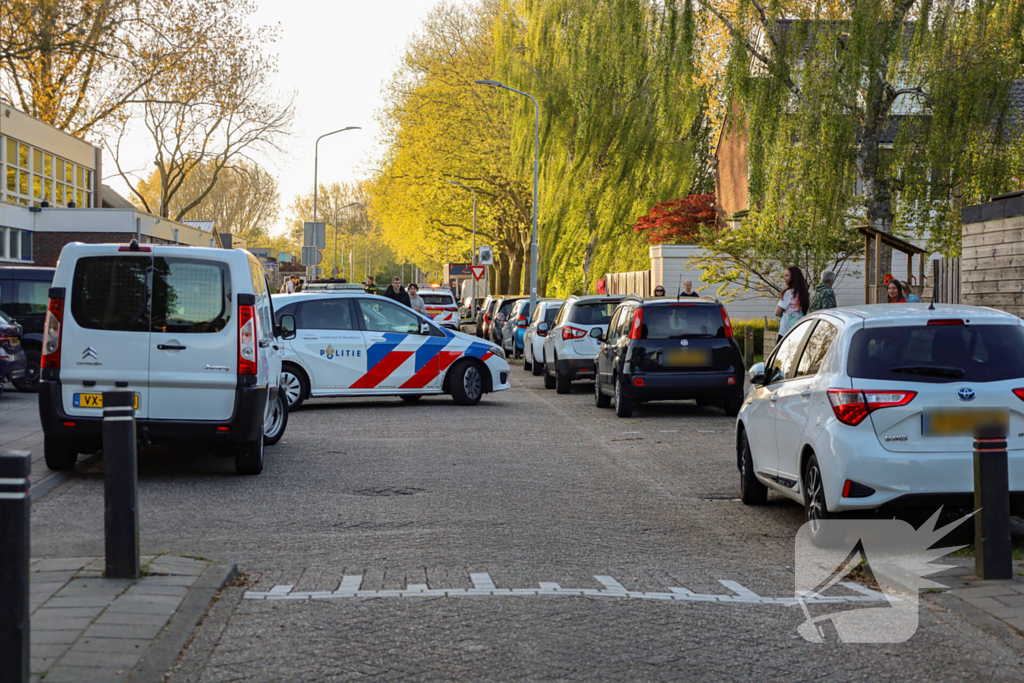 Persoon gewond bij geweldsincident