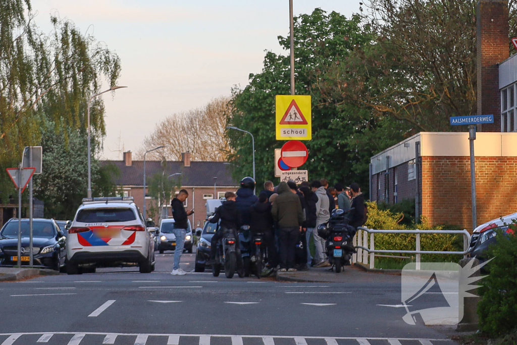 Persoon gewond bij geweldsincident