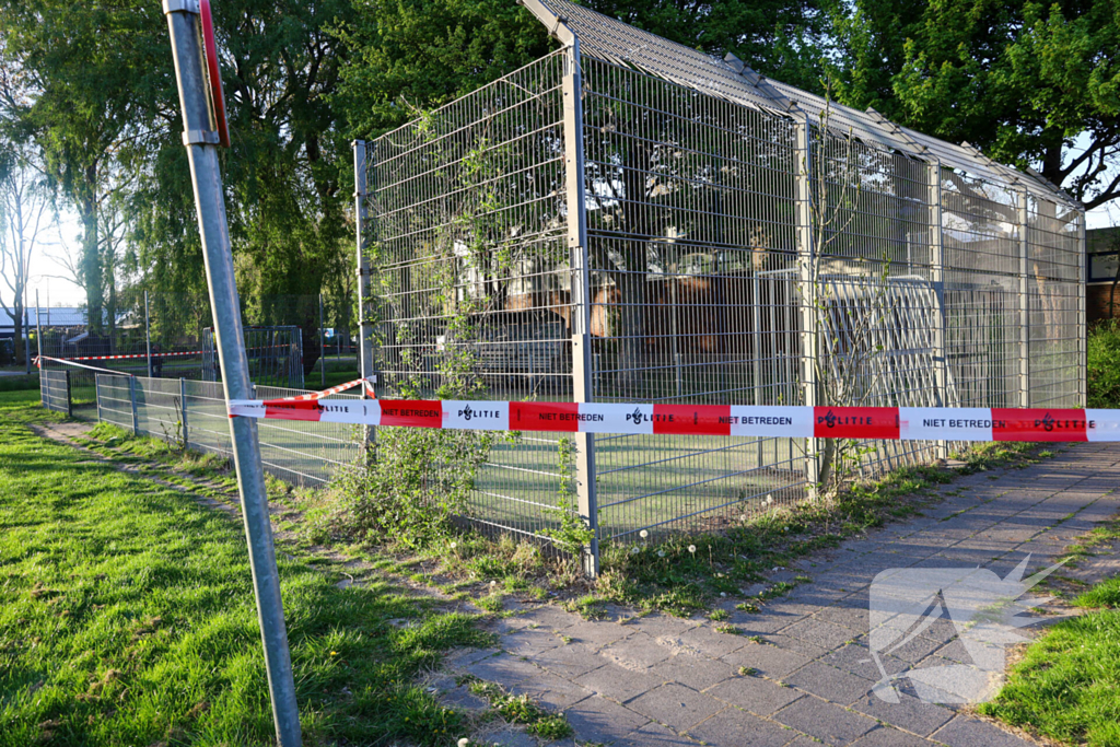 Persoon gewond bij geweldsincident