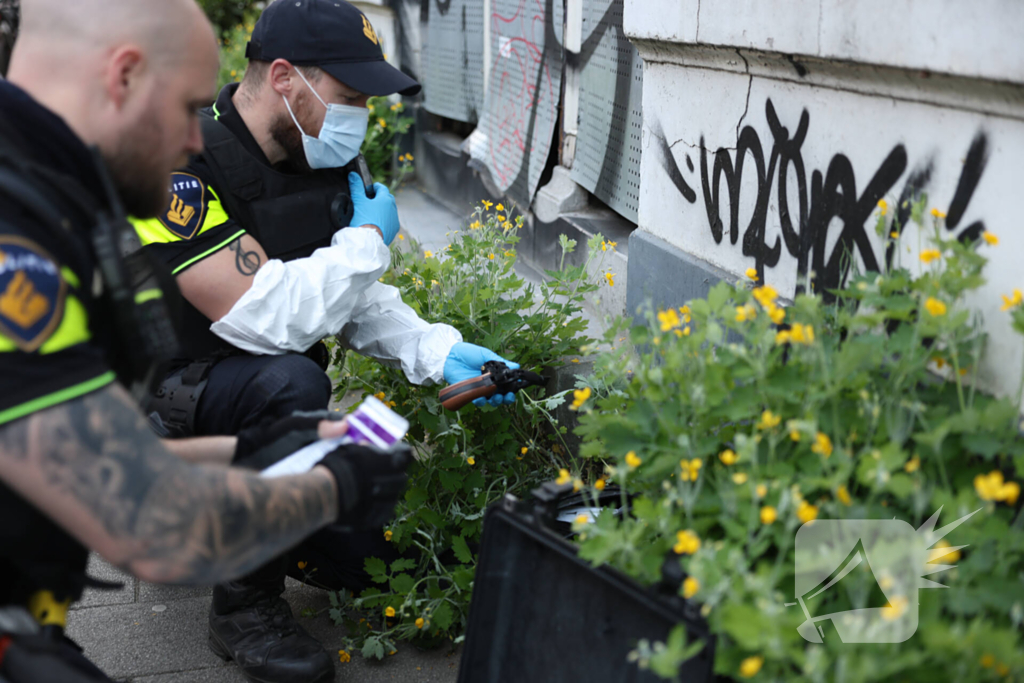 Politie pakt verdachte na schietpartij