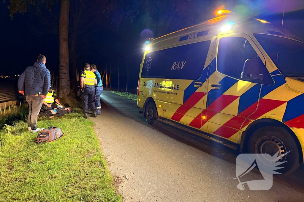 Minderjarige beeldmaker gewond door ongeval