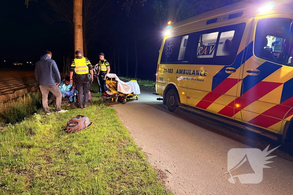 Minderjarige beeldmaker gewond door ongeval