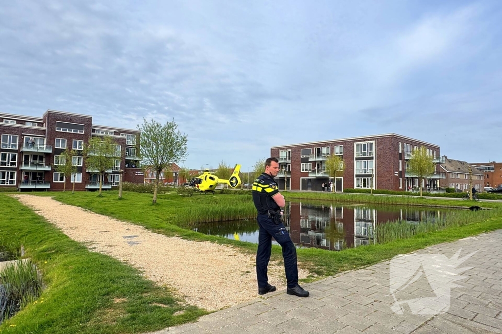 Motorrijder en bijrijder zwaargewond bij aanrijding