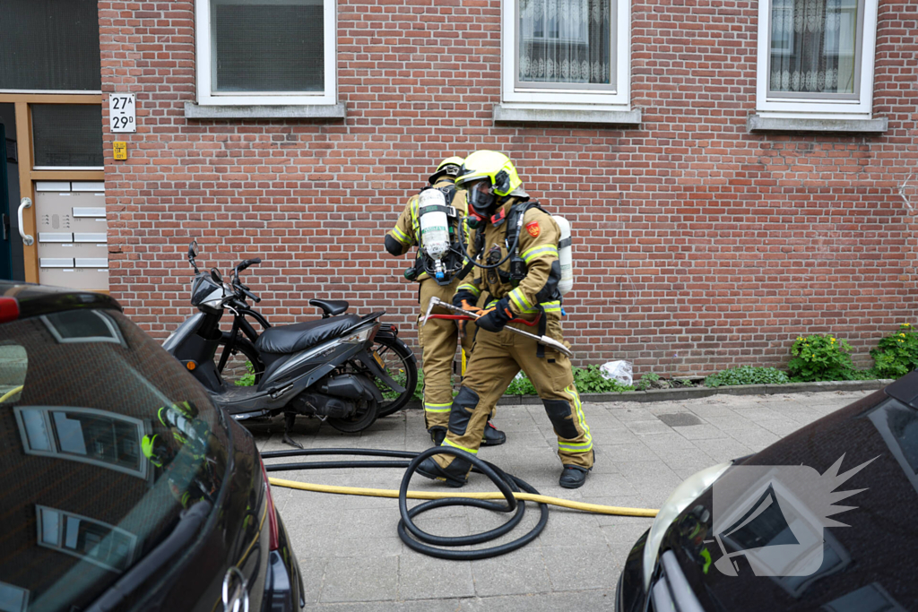 Enorme brandschade aan complex