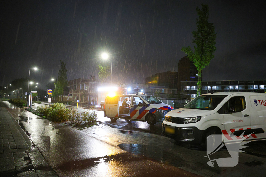 Drie beveiligingsauto's betrokken bij ongeval