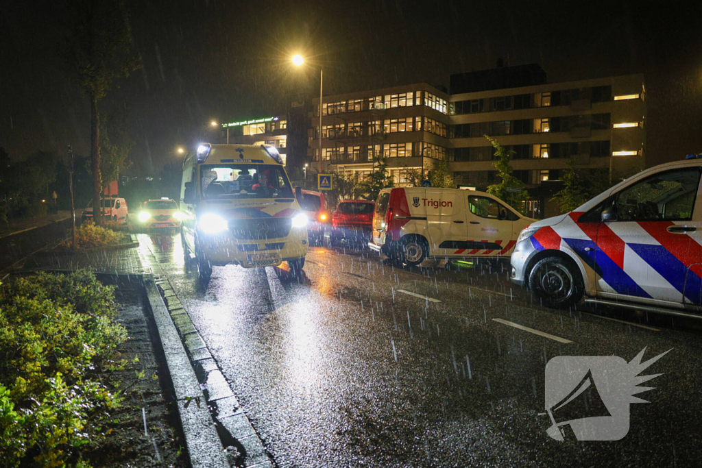 Drie beveiligingsauto's betrokken bij ongeval