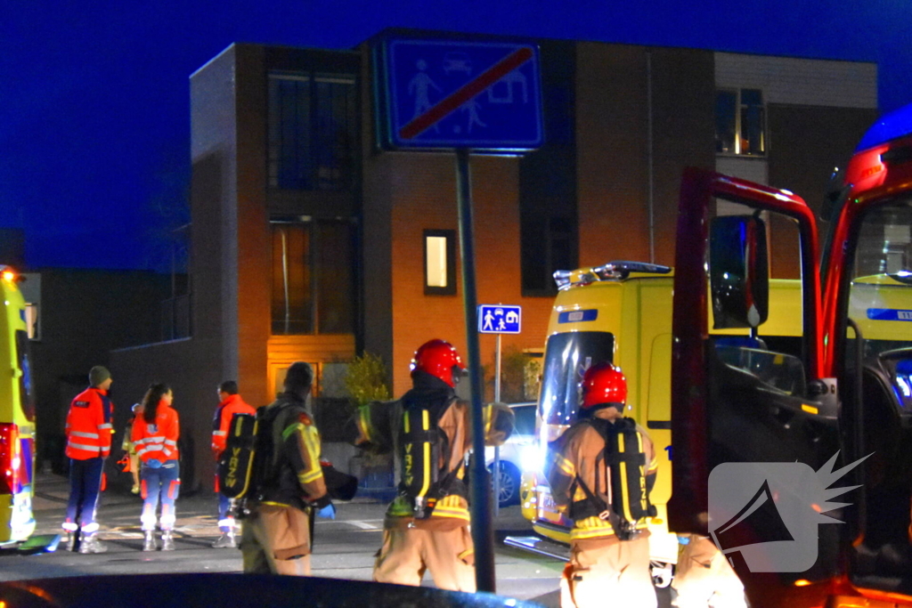 Politie start onderzoek naar woningbrand