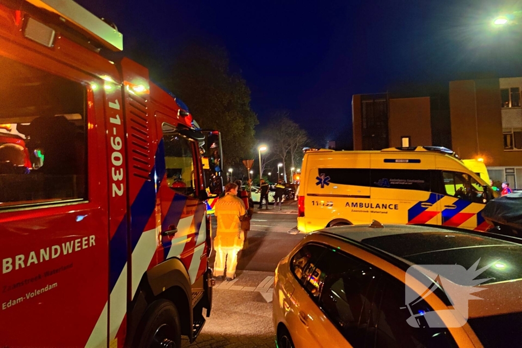 Politie start onderzoek naar woningbrand