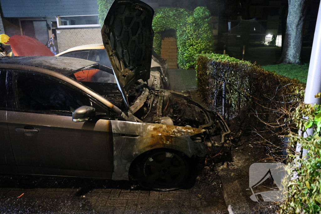 Forse brandschade midden in nacht